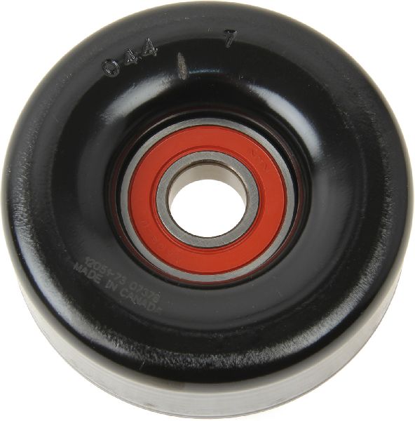 Accessory Drive Belt Idler Pulley - Smooth Pulley for 1987-2005 Chevrolet Astro (Gates 38001)