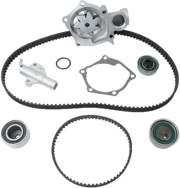 Engine Timing Belt Kit with Water Pump for 2008-2012 Mitsubishi Eclipse (Gates TCKWP340)