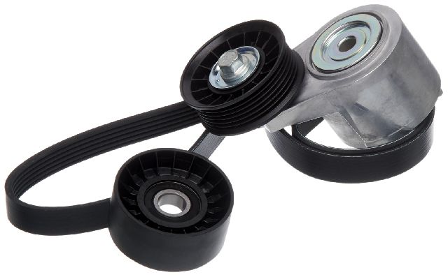 Serpentine Belt Drive Component Kit for 1991-1994 Ford Taurus (Gates 90K-38139)