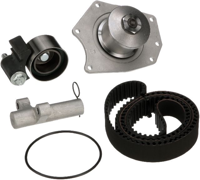 Engine Timing Belt Kit with Water Pump for 2004-2005 Chrysler Pacifica (Gates TCKWP295C)