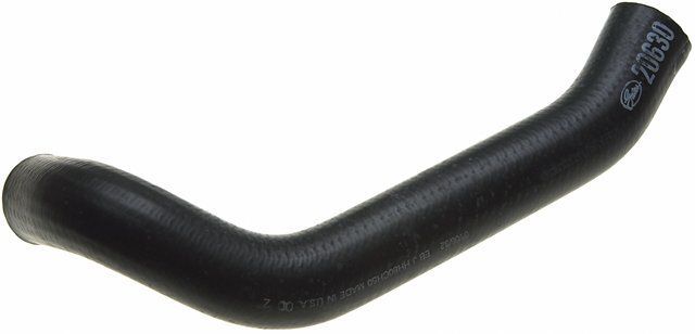 Radiator Coolant Hose - Upper for 1975-1976 Dodge D100 (Gates 20630)