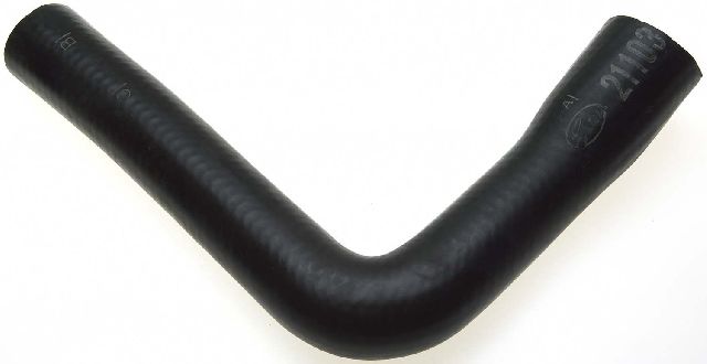 Radiator Coolant Hose - Upper for 1981-1986 Ford Escort (Gates 21103)