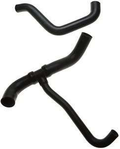 Radiator Coolant Hose - Upper for 2003-2008 Dodge Ram 1500 (Gates 22777)