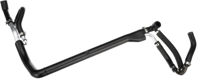 Engine Crankcase Breather Hose - Oil Separator To Intake for 2003-2004 Volvo XC70 (Gates EMH075)