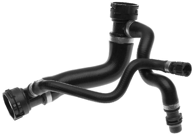 Radiator Coolant Hose - Upper for 2008-2010 BMW 528i (Gates 24332)