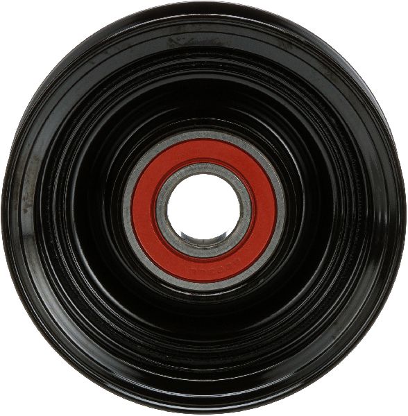 Accessory Drive Belt Idler Pulley - Grooved Pulley for 2002-2003 Ford E-150 (Gates 36327)