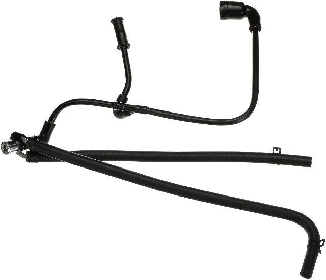 Engine Crankcase Breather Hose - PCV Valve To Intake for 2003-2004 Ford Expedition (Gates EMH101)