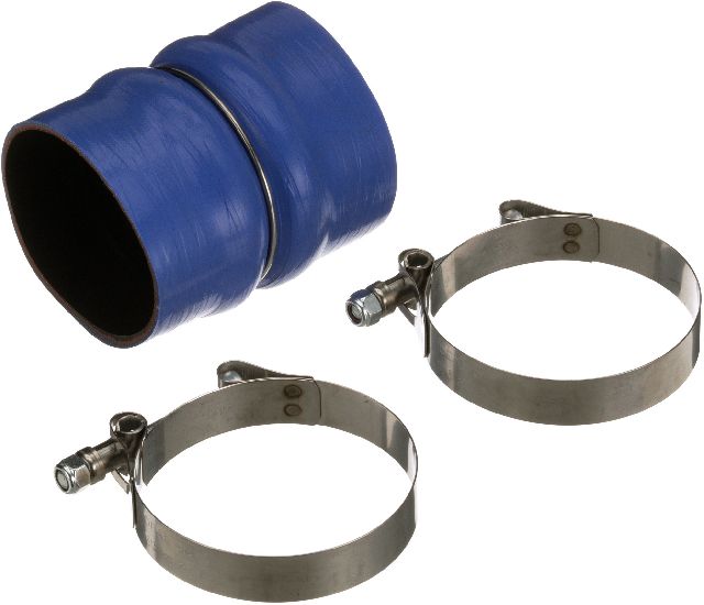 Intercooler Hose Kit - Intercooler to Pipe (Cold Side), Pipe to Engine (Cold Side), Pipe to Intercooler (Hot Side), Turbocharger To Intercooler (Hot Side), Turbocharger to Pipe (Hot Side) for 1996-2009 Dodge Ram 2500 (Gates 26230)