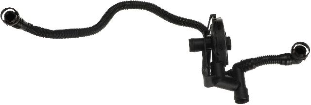Engine Crankcase Breather Hose - Valve Cover To Valve Cover for 2002-2004 Audi A6 (Gates EMH210)