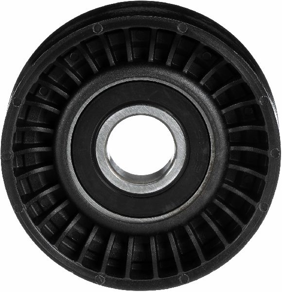 Accessory Drive Belt Idler Pulley - Smooth Pulley for 2008-2011 Ford Focus (Gates 38018)