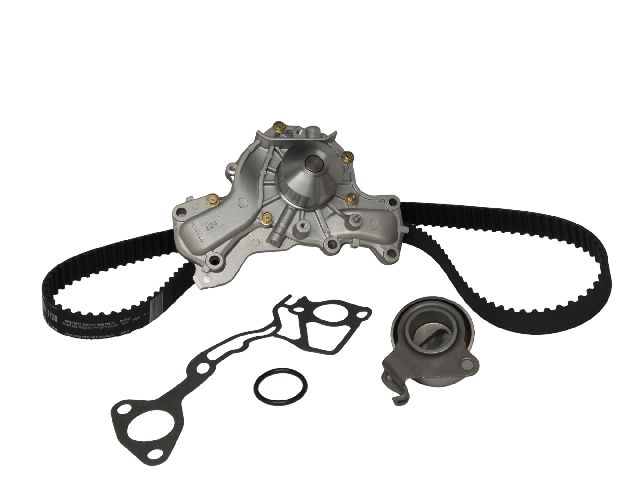 Engine Timing Belt Kit with Water Pump for 1987-2000 Dodge Caravan (Gates TCKWP139BH)