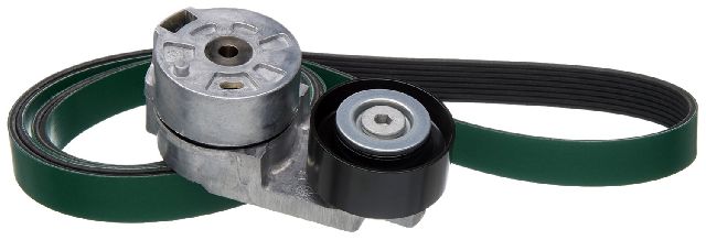 Serpentine Belt Drive Component Kit for 1994-2002 Dodge Ram 2500 (Gates 90K-38157A)