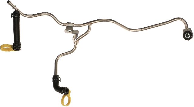 Turbocharger Coolant Line - Return (Gates TL256)