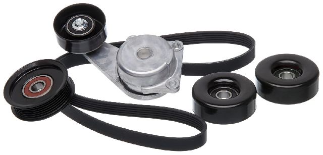 Serpentine Belt Drive Component Kit for 2007-2008 Ford Expedition (Gates 90K-38274B)
