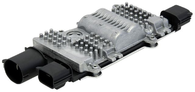 Engine Cooling Fan Module for 2010-2012 Ford Fusion (Gates FCM144)