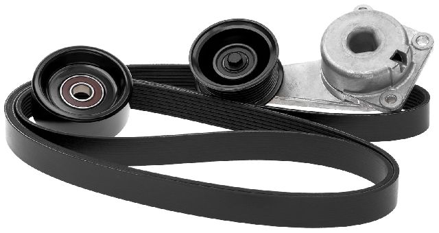 Serpentine Belt Drive Component Kit for 2001 Ford Lobo (Gates 90K-38330)