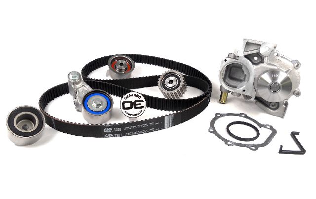 Engine Timing Belt Kit with Water Pump for 2006-2009 Subaru Outback (Gates TCKWP307A)