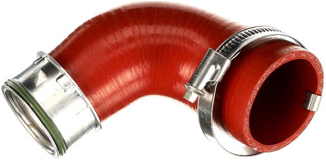 Intercooler Hose - Pipe to Engine (Cold Side) for 2005-2006 Volkswagen Jetta (Gates 26387)