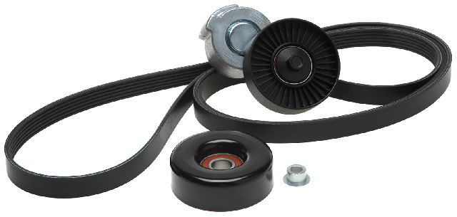 Serpentine Belt Drive Component Kit for 1996-2000 Dodge Caravan (Gates 90K-38113)