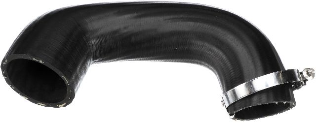 Intercooler Hose - Turbocharger to Pipe (Hot Side) for 2008-2015 Volvo S80 (Gates 26450)
