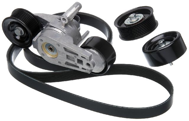 Serpentine Belt Drive Component Kit for 2003-2005 Ford Excursion (Gates 90K-38257)