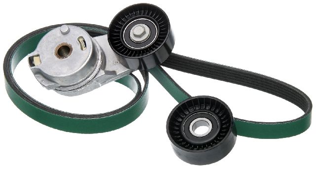Serpentine Belt Drive Component Kit for 2014-2016 Ram 4500 (Gates 90K-38323B)