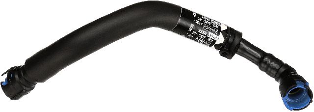 Engine Crankcase Breather Hose - PCV Valve To Intake for 2007-2014 Ford E-150 (Gates EMH111)