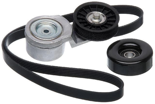 Serpentine Belt Drive Component Kit for 1994-1995 GMC C3500 (Gates 90K-38248)