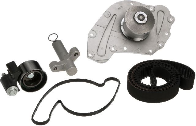 Engine Timing Belt Kit with Water Pump for 2005-2008 Chrysler Pacifica (Gates TCKWP295D)