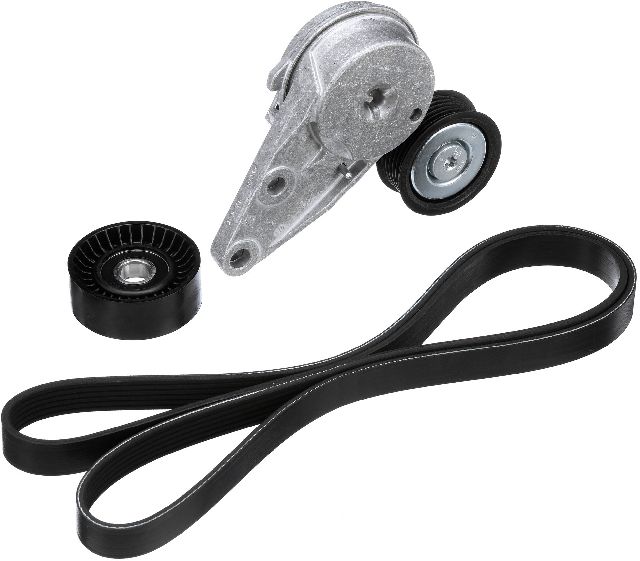 Serpentine Belt Drive Component Kit for 2014-2017 Ford Escape (Gates 90K-39266)