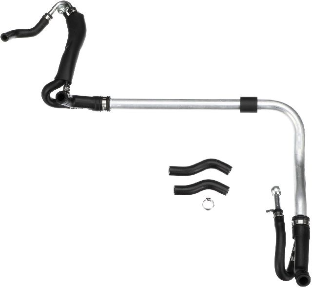 Engine Crankcase Breather Hose - Oil Separator To Intake for 2003-2007 Volvo XC70 (Gates EMH078)
