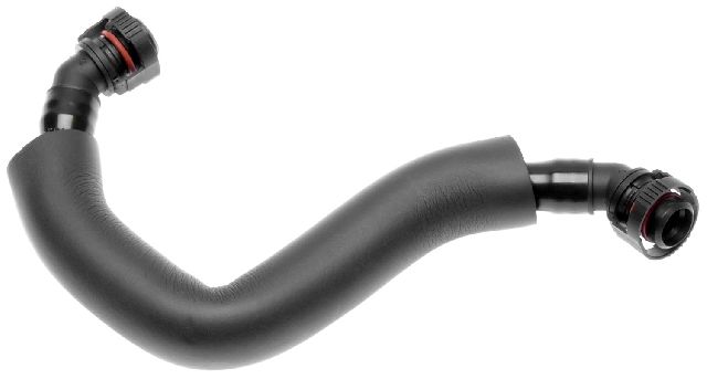 Engine Crankcase Breather Hose - Oil Separator To Intake for 2012-2015 Audi A6 (Gates EMH238)