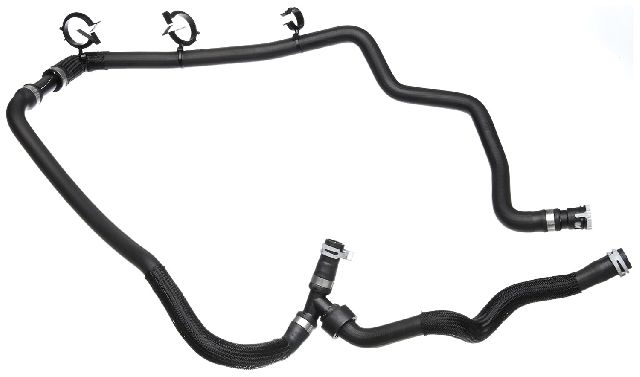 HVAC Heater Hose - Heater Outlet for 2012-2017 Ford Focus (Gates 24859)