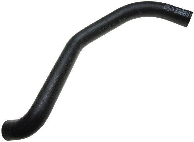 Radiator Coolant Hose - Upper for 1972-1974 Buick Electra (Gates 20869)