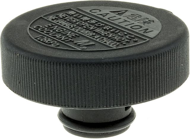 Engine Coolant Reservoir Cap - Auxiliary, Electric Motor Module, Intercooler (Gates 31541)