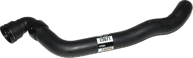 Radiator Coolant Hose - Lower for 2009-2014 Ford Expedition (Gates 23671)