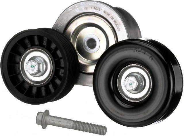 Accessory Drive Belt Tensioner Assembly for 2000-2003 Dodge Durango (Gates 38167)