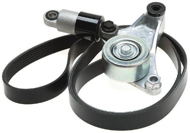 Serpentine Belt Drive Component Kit for 2005-2006 Scion tC (Gates 90K-38216)
