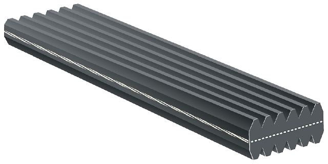 Serpentine Belt for 1998-2004 Audi A3 (Gates DK060470)