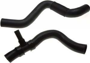 Radiator Coolant Hose - Upper for 1996-2007 Ford Taurus (Gates 22242)