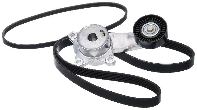Serpentine Belt Drive Component Kit for 2009-2012 Ford Escape (Gates 90K-39273)
