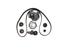 Engine Timing Belt Kit with Water Pump for 2005-2009 Subaru Outback (Gates TCKWP328)