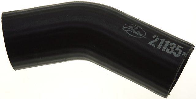 Radiator Coolant Hose - Lower - Engine To Pipe, Upper - Pipe To Engine for 2000-2008 Freightliner Century Class (Gates 21135)