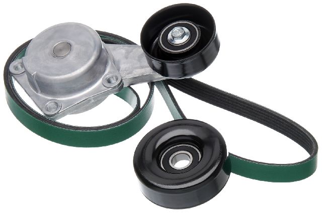 Serpentine Belt Drive Component Kit for 2002-2005 Ford Excursion (Gates 90K-38274E)