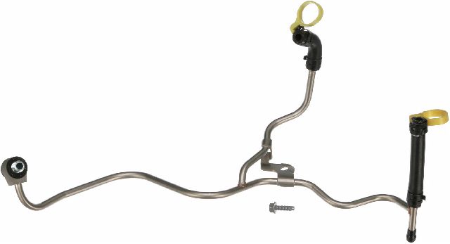 Turbocharger Coolant Line - Return (Gates TL196)