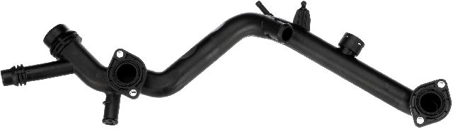 HVAC Heater Hose - Cylinder Head To Radiator Hose (Upper) for 2006-2011 Audi A6 (Gates HHA157)