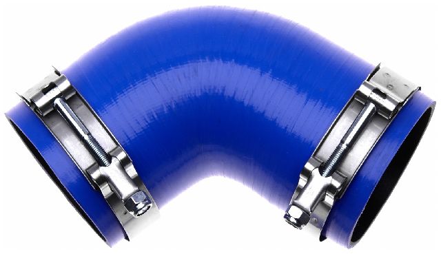 Intercooler Hose Kit - Pipe to Intercooler (Hot Side) for 2001-2010 GMC Sierra 2500 HD (Gates 26261)