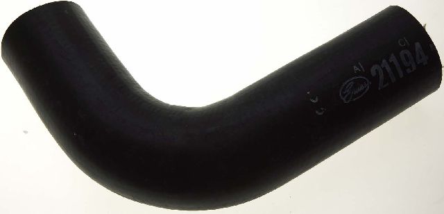 Radiator Coolant Hose - Lower - Engine To Pipe, Upper for 1981-1988 GMC Brigadier (Gates 21194)
