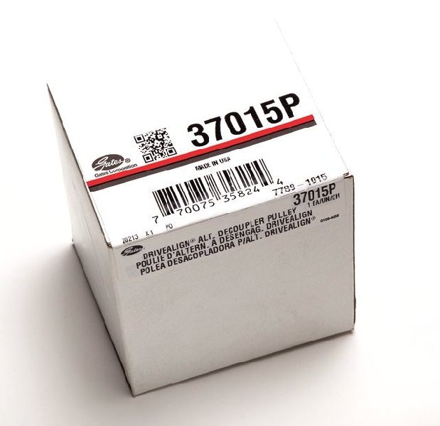 Alternator Decoupler Pulley (Gates 37015P)
