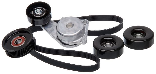 Serpentine Belt Drive Component Kit for 2005-2006 Ford Expedition (Gates 90K-38274)